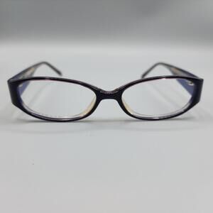 Coach Lucinda 2011 Navy Eyeglasses Frames Womens Blue Full Rim 51-15-135 ‎ 3194